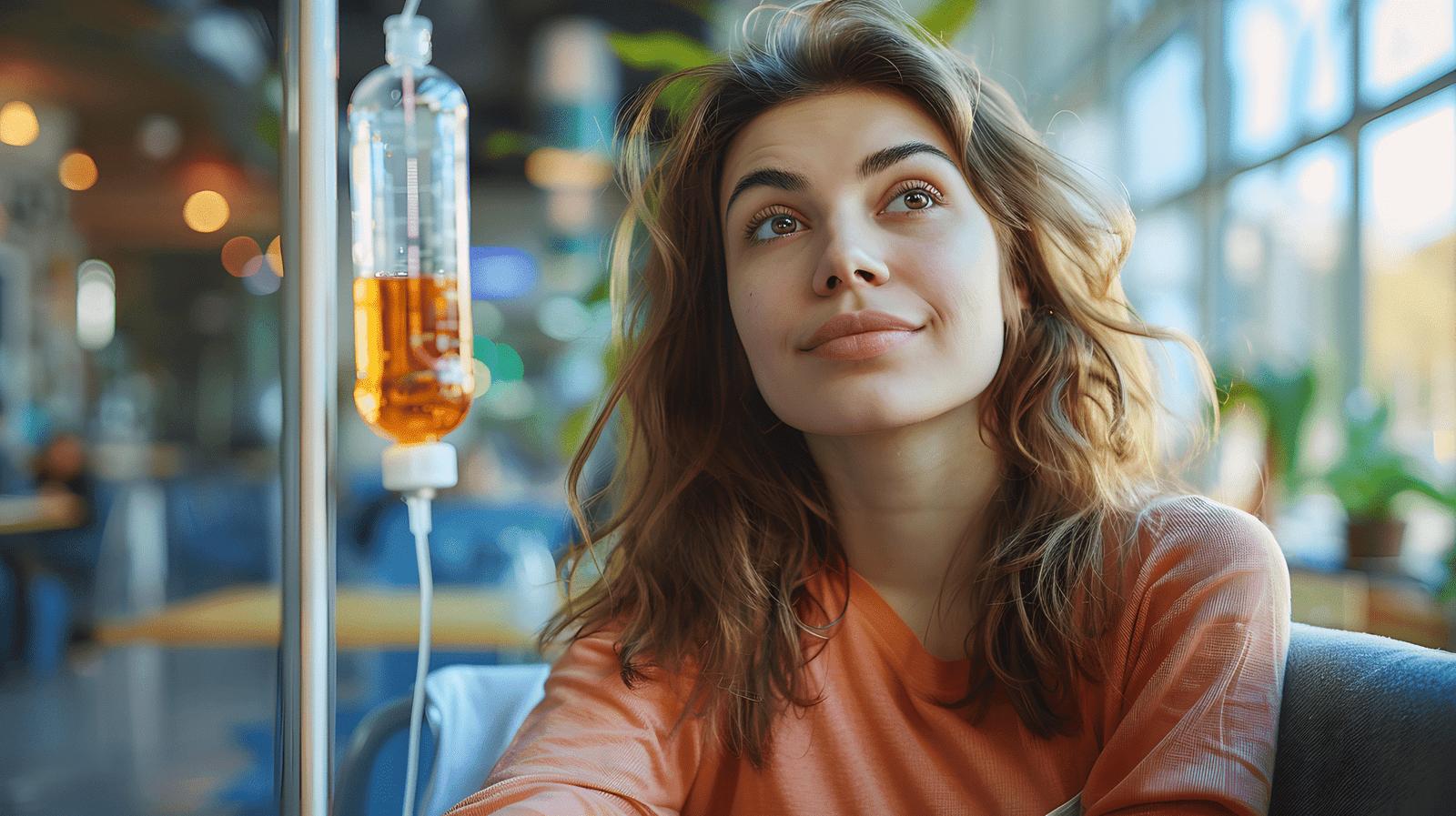 IV Drip Therapy & Iron Infusion