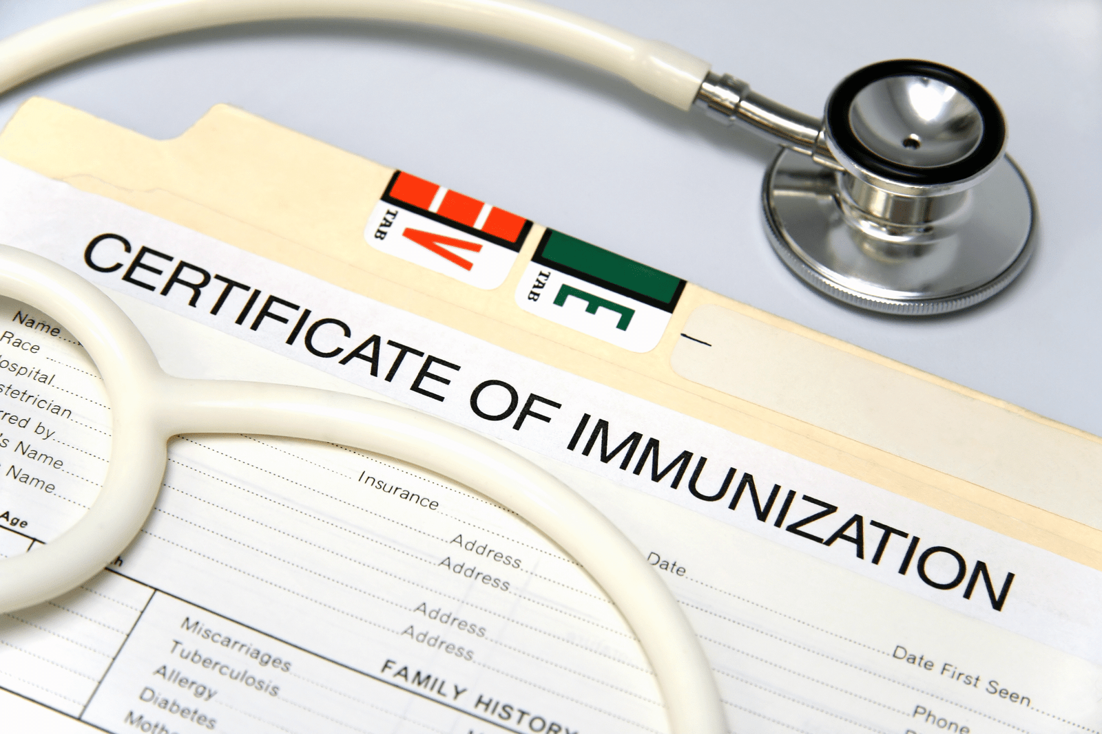 Immunizations & Preventive Care