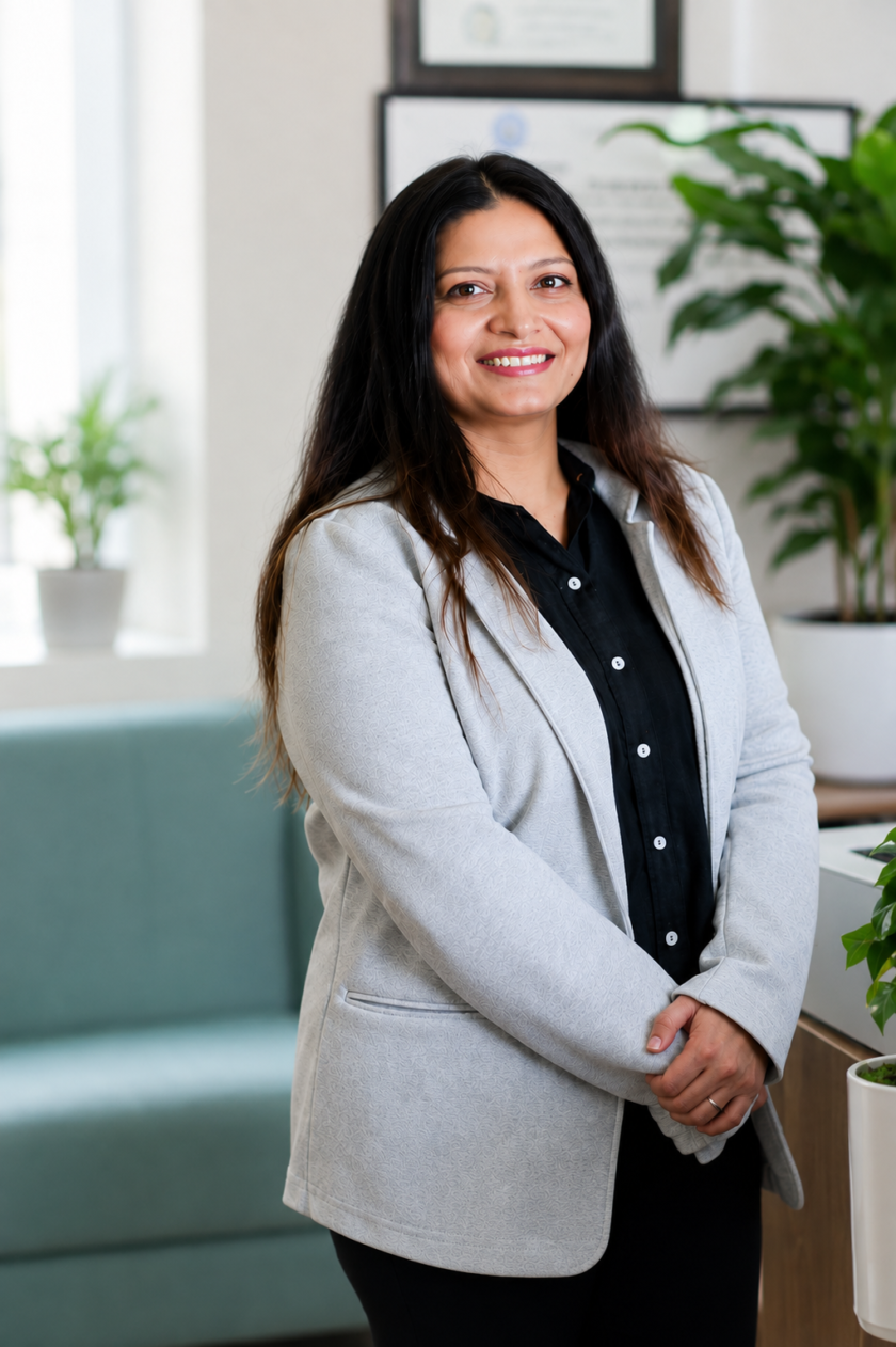 Dr. Uzma Sohail, MD, CCFP